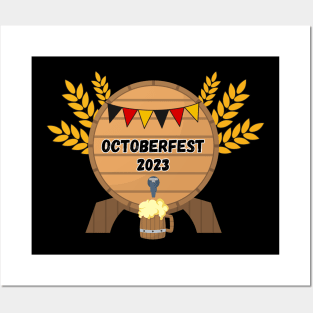 Octoberfest 2023 Posters and Art